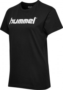 KOSZULKA DAMSKA HMLGO COTTON LOGO T-SHIRT WOMAN S/S